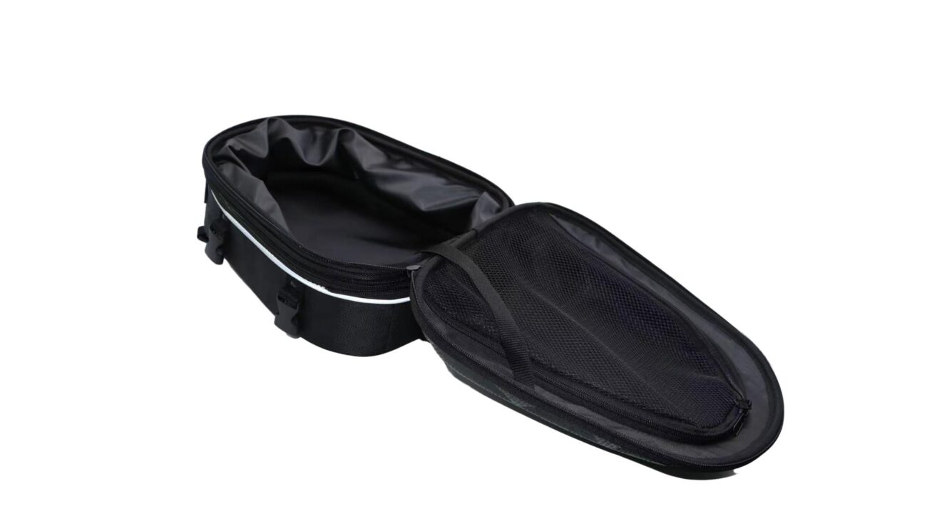 Waterproof motorcycle tail bag