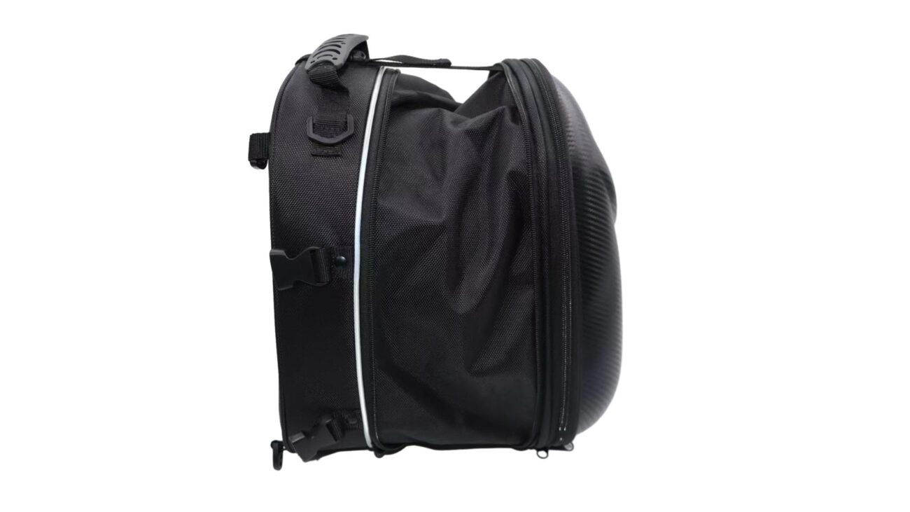 Waterproof motorcycle tail bag