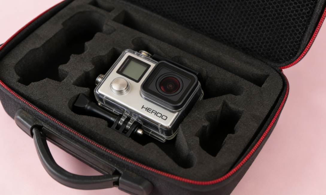 EVA case for GoPro accessories